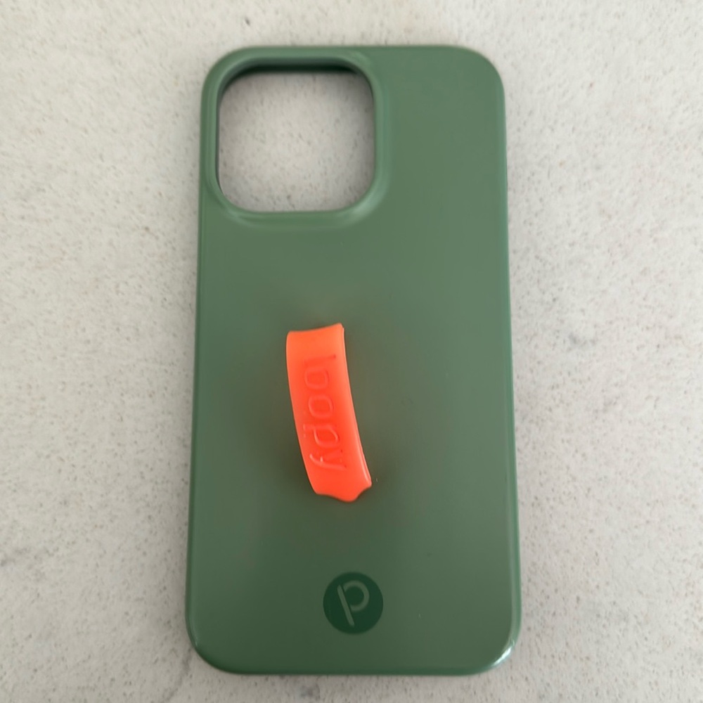 iPhone 14 Pro Loopy Case Sage